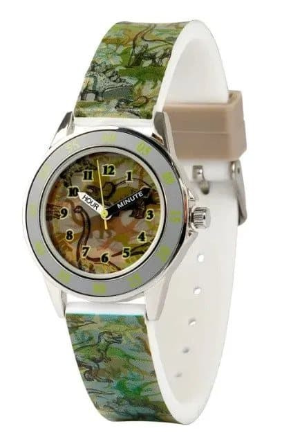 ACCUTIME Kello Time Teacher Jurrasic ryhmässä URHEILU, VAPAA-AIKA JA HARRASTUS / Tarvikkeet / Kellot @ TP E-commerce Nordic AB (D23768)