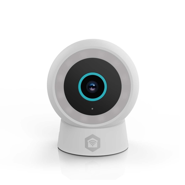 Nedis SmartLife Ulkokamera | Wi-Fi | Spotlight | 3MP Full HD 1296p | IP65 | MicroSD (ei sisälly) / Onvif / Pilvipalvelutallennus (valinnainen) | 5 V DC | Liiketunnistimella | Yökuvaus | Valkoinen ryhmässä KOTI, TALOUS JA PUUTARHA / Hälytys ja turvallisuus / Valvontakamerat @ TP E-commerce Nordic AB (D23777)