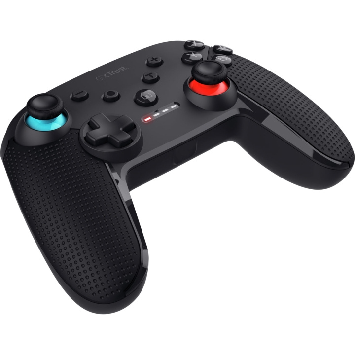 Trust GXT 1246 Muta Trådlös handkontroll Nintendo Switch/Switch 2 Svart ryhmässä KODINELEKTRONIIKKA / Pelikonsolit & Tarvikkeet / Nintendo Switch @ TP E-commerce Nordic AB (D23790)