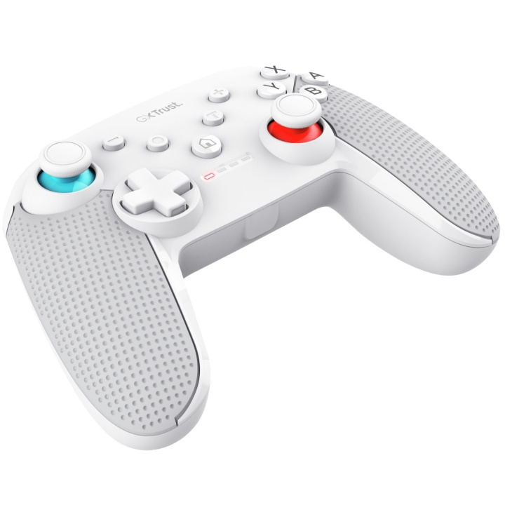 Trust GXT 1246W Muta Trådlös handkontroll Nintendo Switch/Switch 2 Vit ryhmässä KODINELEKTRONIIKKA / Pelikonsolit & Tarvikkeet / Nintendo Switch @ TP E-commerce Nordic AB (D23791)