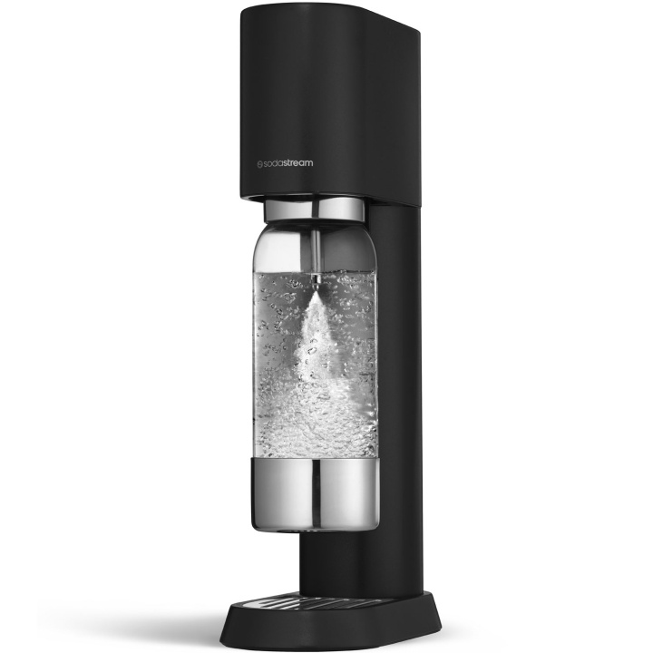 SodaStream Kolsyremaskin enso™ Black Quick Connect ryhmässä KOTI, TALOUS JA PUUTARHA / Kodinkoneet / Vesi ja mehu / Hiilihapotuslaitteet / Hiilihapotuslaitteet @ TP E-commerce Nordic AB (D23793)