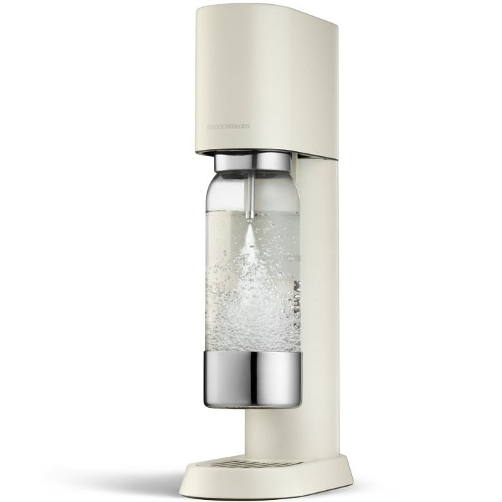 SodaStream Kolsyremaskin enso™ Matt Sand Quick Connect ryhmässä KOTI, TALOUS JA PUUTARHA / Kodinkoneet / Vesi ja mehu / Hiilihapotuslaitteet / Hiilihapotuslaitteet @ TP E-commerce Nordic AB (D23794)