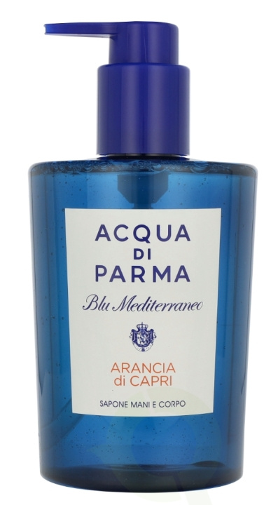 Acqua Di Parma Blu Mediterraneo Arancia Di Capri Hand And Body Wash 300 ml ryhmässä KAUNEUS JA TERVEYS / Ihonhoito / Kehon hoito / Kylpy- ja suihkugeelit @ TP E-commerce Nordic AB (D23820)