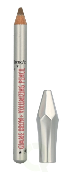 Benefit Gimme Brow+ Volumizing Pencil Mini 0.6 g #02 Warm Golden Blonde ryhmässä KAUNEUS JA TERVEYS / Meikit / Silmät ja kulmat / Kulmakynä @ TP E-commerce Nordic AB (D23841)