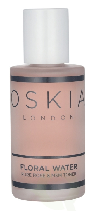 OSKIA Floral Water Pure Rose & Msm Toner 30 ml ryhmässä KAUNEUS JA TERVEYS / Ihonhoito / Kasvot / Kasvovesi ja Facemist @ TP E-commerce Nordic AB (D23847)