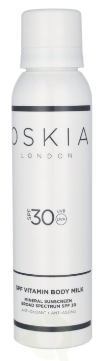 OSKIA Vitamin Body Milk Mineral Sunscreen SPF30 200 ml ryhmässä KAUNEUS JA TERVEYS / Ihonhoito / Rusketus / Aurinkosuoja @ TP E-commerce Nordic AB (D23851)