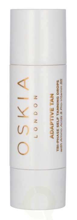 OSKIA Adaptive Tan Tri-Phase Self-Tanning Drops 15 ml ryhmässä KAUNEUS JA TERVEYS / Ihonhoito / Rusketus / Itseruskettava @ TP E-commerce Nordic AB (D23852)