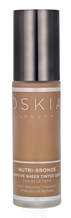 OSKIA Nutri-Bronze Adaptive Sheer Tinted Serum 30 ml ryhmässä KAUNEUS JA TERVEYS / Ihonhoito / Kasvot / Seerumit iholle @ TP E-commerce Nordic AB (D23861)