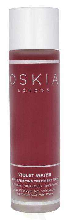OSKIA Violet Water Bha Clarifying Treatment Tonic 100 ml ryhmässä KAUNEUS JA TERVEYS / Ihonhoito / Kasvot / Kasvovesi ja Facemist @ TP E-commerce Nordic AB (D23863)
