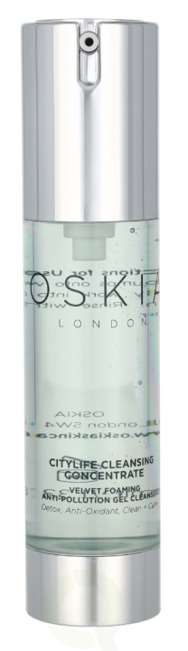 OSKIA Citylife Cleansing Concentrate 40 ml ryhmässä KAUNEUS JA TERVEYS / Ihonhoito / Kasvot / Puhdistus @ TP E-commerce Nordic AB (D23865)