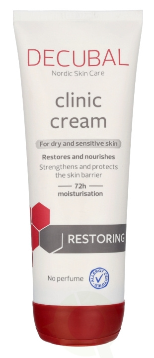 Decubal Restoring Clinic Cream 250 g ryhmässä KAUNEUS JA TERVEYS / Ihonhoito / Kasvot / Päivävoide @ TP E-commerce Nordic AB (D23868)