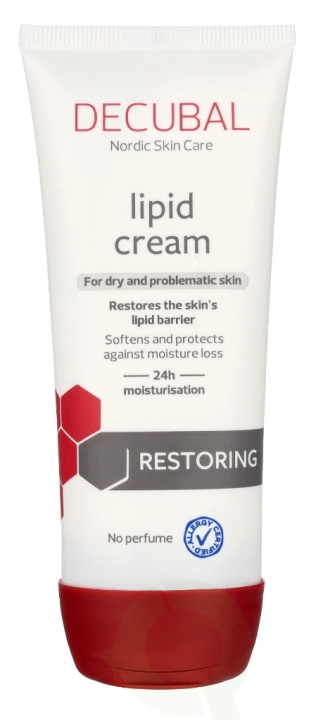 Decubal Lipid Cream 100 ml ryhmässä KAUNEUS JA TERVEYS / Ihonhoito / Kasvot / Päivävoide @ TP E-commerce Nordic AB (D23869)