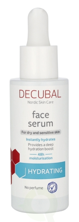 Decubal Hydrating Face Serum 30 ml ryhmässä KAUNEUS JA TERVEYS / Ihonhoito / Kasvot / Seerumit iholle @ TP E-commerce Nordic AB (D23871)