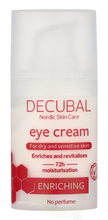 Decubal Eye Cream 15 ml ryhmässä KAUNEUS JA TERVEYS / Ihonhoito / Kasvot / Päivävoide @ TP E-commerce Nordic AB (D23873)