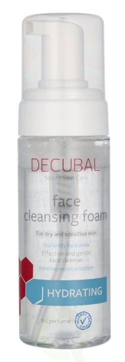 Decubal Basic Face Wash 150 ml ryhmässä KAUNEUS JA TERVEYS / Ihonhoito / Kasvot / Puhdistus @ TP E-commerce Nordic AB (D23874)