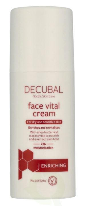 Decubal Daily Face Vital Cream 50 ml ryhmässä KAUNEUS JA TERVEYS / Ihonhoito / Kasvot / Päivävoide @ TP E-commerce Nordic AB (D23875)