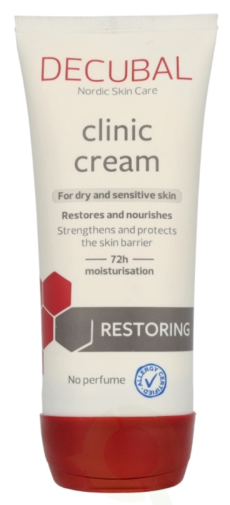 Decubal Daily Original Clinic Cream 100 g ryhmässä KAUNEUS JA TERVEYS / Ihonhoito / Kasvot / Päivävoide @ TP E-commerce Nordic AB (D23876)