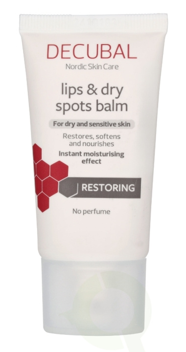 Decubal Lips & Dry Spots Balm 30 ml ryhmässä KAUNEUS JA TERVEYS / Ihonhoito / Kasvot / Päivävoide @ TP E-commerce Nordic AB (D23879)