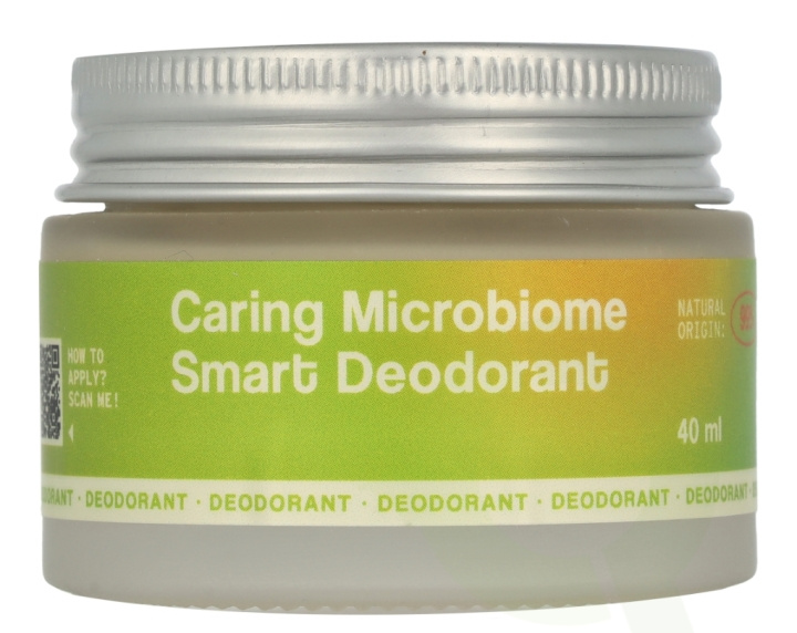 Freshly Cosmetics Caring Microbiome Smart Deodorant 40 ml ryhmässä KAUNEUS JA TERVEYS / Tuoksut & Parfyymit / Deodorantit / Naisten deodorantit @ TP E-commerce Nordic AB (D23882)