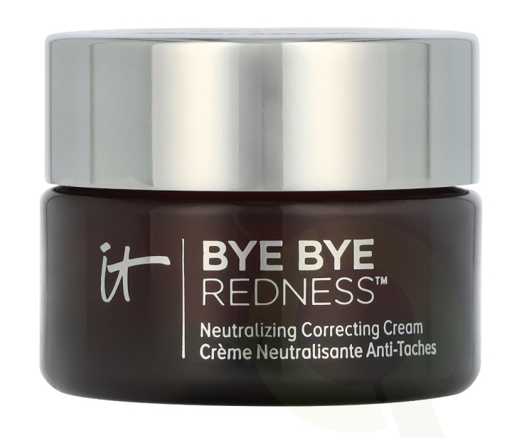 IT Cosmetics Bye Bye Redness Correcting Cream 11 ml #Porcelain Beige ryhmässä KAUNEUS JA TERVEYS / Ihonhoito / Kasvot / Päivävoide @ TP E-commerce Nordic AB (D23883)