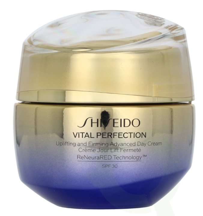 Shiseido Vital Perfection Cream SPF30 50 ml ryhmässä KAUNEUS JA TERVEYS / Ihonhoito / Kasvot / Päivävoide @ TP E-commerce Nordic AB (D23890)