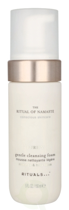Rituals Namaste Gentle Cleansing Foam 150 ml ryhmässä KAUNEUS JA TERVEYS / Ihonhoito / Kasvot / Puhdistus @ TP E-commerce Nordic AB (D23897)