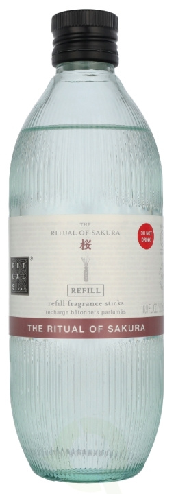 Rituals Sakura Fragrance Sticks - Refill 500 ml ryhmässä KAUNEUS JA TERVEYS / Tuoksut & Parfyymit / Muut tuoksut / Tuoksu diffuusori @ TP E-commerce Nordic AB (D23898)