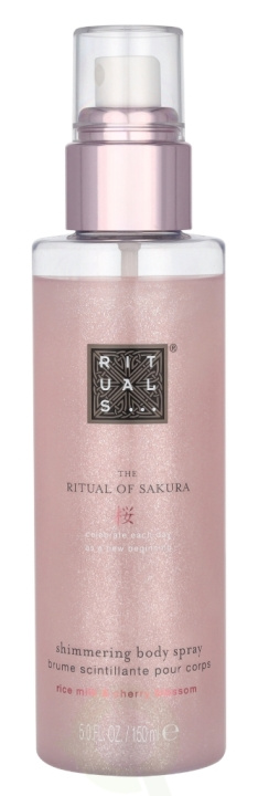 Rituals Sakura Shimmering Body Spray 150 ml ryhmässä KAUNEUS JA TERVEYS / Ihonhoito / Kehon hoito / Vartalosuihke @ TP E-commerce Nordic AB (D23902)