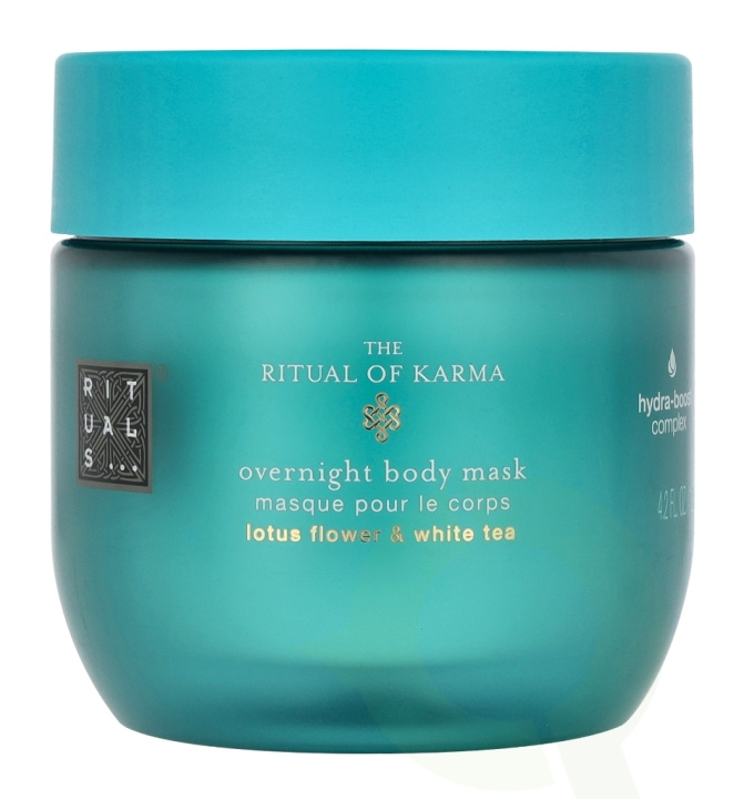 Rituals Karma Overnight Body Mask 125 ml ryhmässä KAUNEUS JA TERVEYS / Ihonhoito / Kehon hoito / Vartalovoide @ TP E-commerce Nordic AB (D23903)