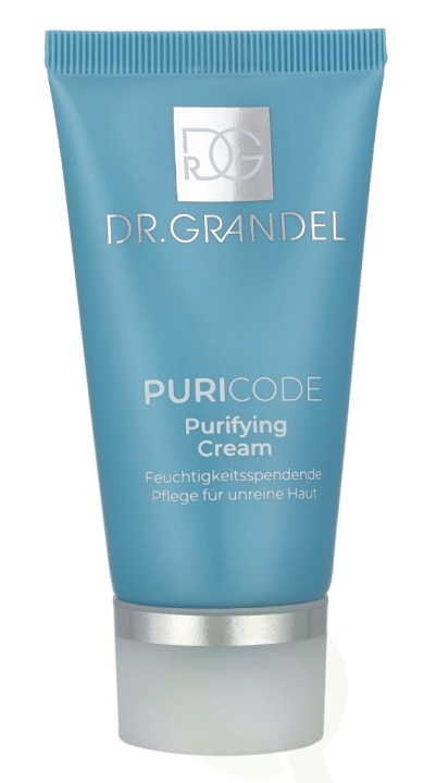 Dr Grandel Dr. Grandel Puricode Purifying Cream 50 ml ryhmässä KAUNEUS JA TERVEYS / Ihonhoito / Kasvot / Päivävoide @ TP E-commerce Nordic AB (D23951)