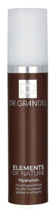 Dr Grandel Dr. Grandel Elements of Nature Hyaluron 50 ml For All Skin Types ryhmässä KAUNEUS JA TERVEYS / Ihonhoito / Kasvot / Seerumit iholle @ TP E-commerce Nordic AB (D23952)