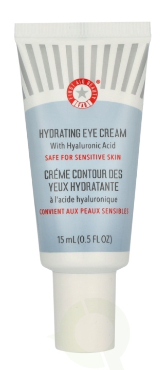 First Aid Beauty (FAB) FAB Hydrating Eye Cream 15 ml ryhmässä KAUNEUS JA TERVEYS / Ihonhoito / Kasvot / Silmät @ TP E-commerce Nordic AB (D23957)