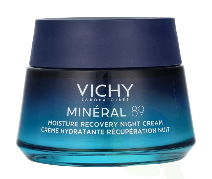 Vichy Mineral 89 Night Recovery Moisturizing Cream 50 ml ryhmässä KAUNEUS JA TERVEYS / Ihonhoito / Kasvot / Yövoide @ TP E-commerce Nordic AB (D23958)
