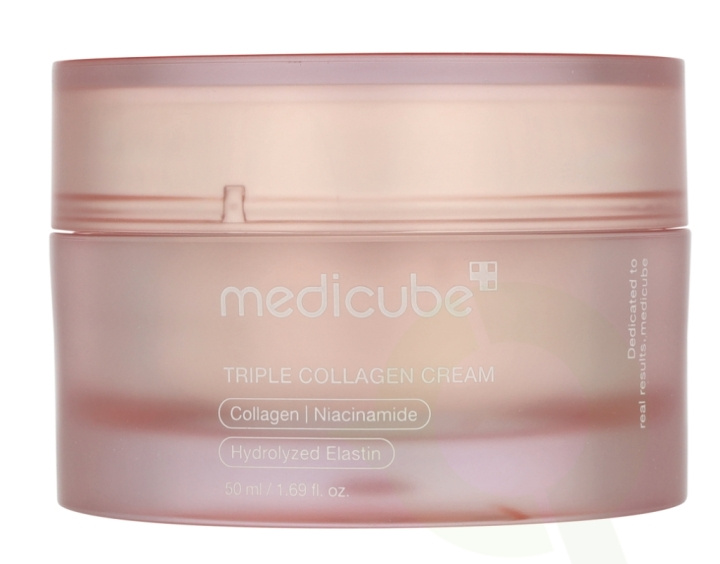 Medicube Triple Collagen Cream 50 ml ryhmässä KAUNEUS JA TERVEYS / Ihonhoito / Kasvot / Päivävoide @ TP E-commerce Nordic AB (D23960)