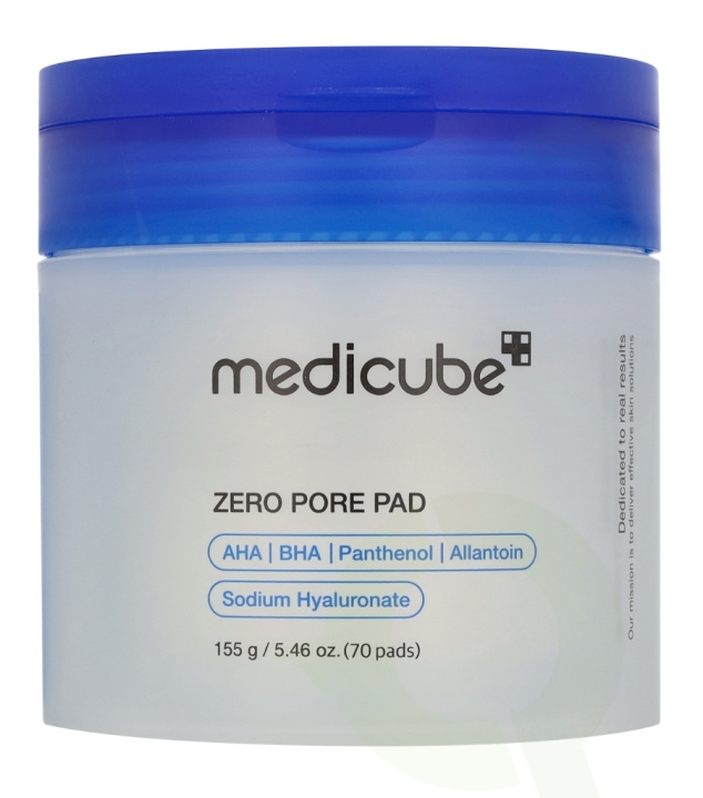 Medicube Zero Cleaning Pads 155 g 70 Pads ryhmässä KAUNEUS JA TERVEYS / Ihonhoito / Kasvot / Puhdistus @ TP E-commerce Nordic AB (D23961)