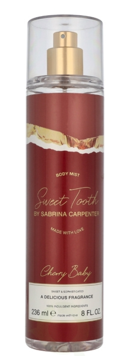 Sabrina Carpenter Cherry Baby Body Mist 236 ml ryhmässä KAUNEUS JA TERVEYS / Ihonhoito / Kehon hoito / Vartalosuihke @ TP E-commerce Nordic AB (D23963)