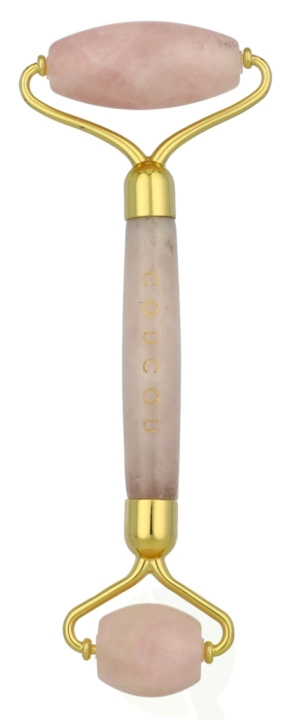 The Coucou Club Coucou Rose Quartz Roller 0 ryhmässä KAUNEUS JA TERVEYS / Ihonhoito / Kasvot / Ihonhoitovälineet @ TP E-commerce Nordic AB (D23964)