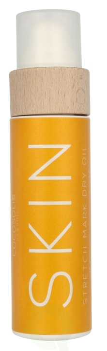Cocosolis Cosmetics Cocosolis Skin Stretch Mark Dry Oil 110 ml ryhmässä KAUNEUS JA TERVEYS / Ihonhoito / Kasvot / Kasvoöljy @ TP E-commerce Nordic AB (D23966)