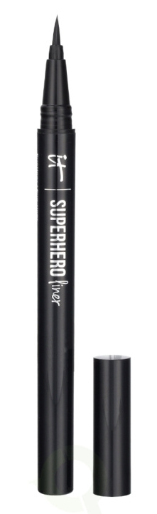 IT Cosmetics Superhero Liquid Eye Liner 1 ml ryhmässä KAUNEUS JA TERVEYS / Meikit / Silmät ja kulmat / Silmänrajauskynä / Kajaali @ TP E-commerce Nordic AB (D23975)