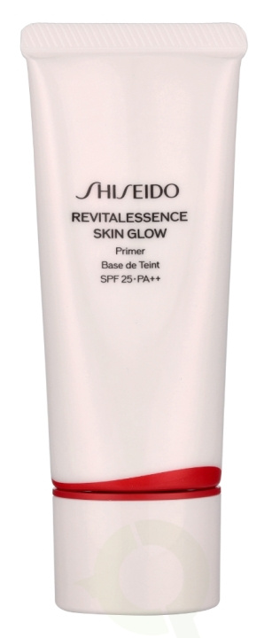 Shiseido Revitalessence Skin Glow Primer SPF25 30 ml ryhmässä KAUNEUS JA TERVEYS / Ihonhoito / Rusketus / Aurinkosuoja @ TP E-commerce Nordic AB (D23976)