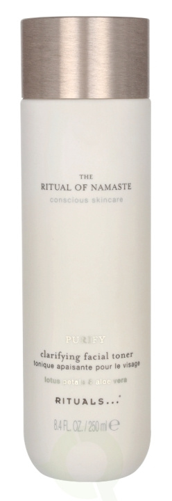 Rituals Namaste Clarifying Facial Toner 250 ml ryhmässä KAUNEUS JA TERVEYS / Ihonhoito / Kasvot / Kasvovesi ja Facemist @ TP E-commerce Nordic AB (D23978)