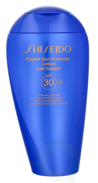 Shiseido Expert Sun Protector Lotion SPF30 300 ml ryhmässä KAUNEUS JA TERVEYS / Ihonhoito / Rusketus / Aurinkosuoja @ TP E-commerce Nordic AB (D23979)