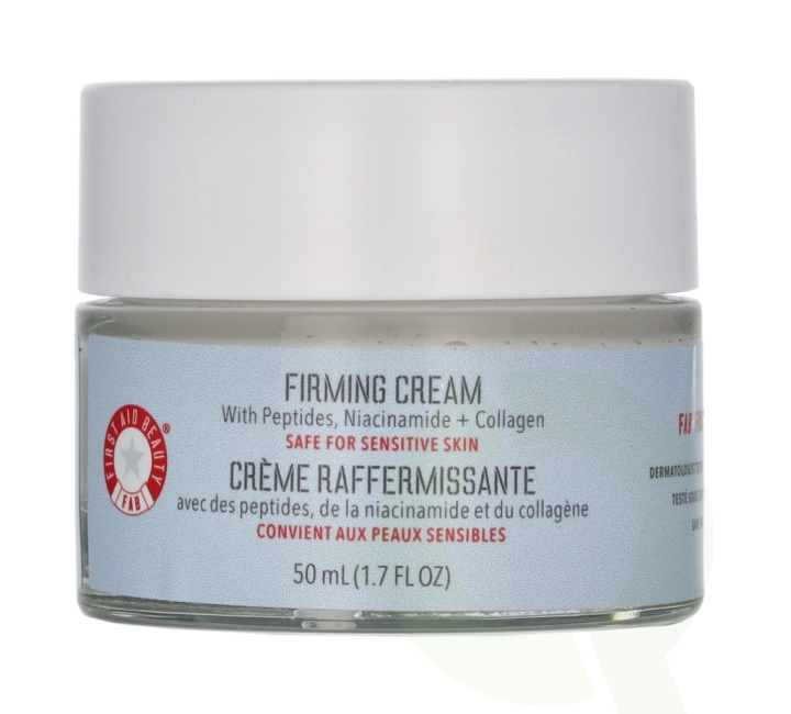 First Aid Beauty (FAB) FAB Firming Cream with Peptides, Niacinamide + Collagen 50 ml ryhmässä KAUNEUS JA TERVEYS / Ihonhoito / Kasvot / Päivävoide @ TP E-commerce Nordic AB (D23987)