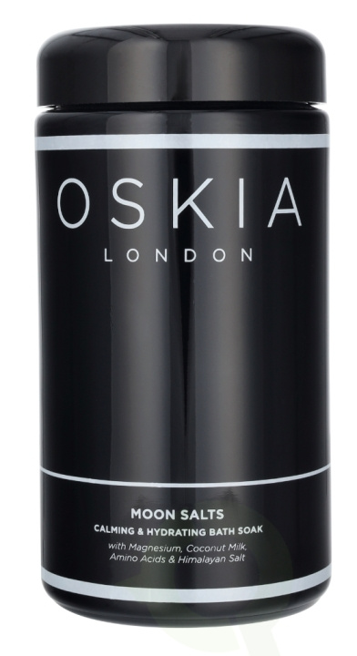 OSKIA Moon Salts Calming and Hydrating Bath Soak 500 g ryhmässä KAUNEUS JA TERVEYS / Ihonhoito / Kehon hoito / Kylpy- ja suihkugeelit @ TP E-commerce Nordic AB (D23988)