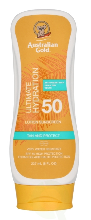 Australian Gold Ultimate Hydration Lotion SPF50 237 ml ryhmässä KAUNEUS JA TERVEYS / Ihonhoito / Rusketus / Aurinkosuoja @ TP E-commerce Nordic AB (D23990)
