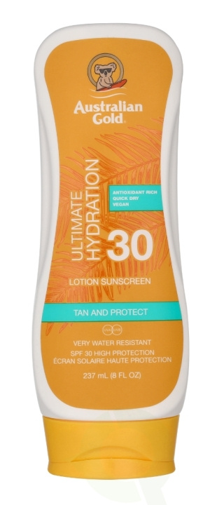 Australian Gold Ultimate Hydration Lotion SPF30 237 ml ryhmässä KAUNEUS JA TERVEYS / Ihonhoito / Rusketus / Aurinkosuoja @ TP E-commerce Nordic AB (D23991)