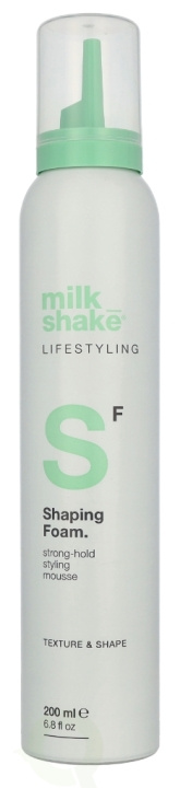 Milk_Shake Lifestyling Shaping Foam 200 ml Texture & Shape ryhmässä KAUNEUS JA TERVEYS / Hiukset &Stailaus / Hiustenhoito @ TP E-commerce Nordic AB (D23995)