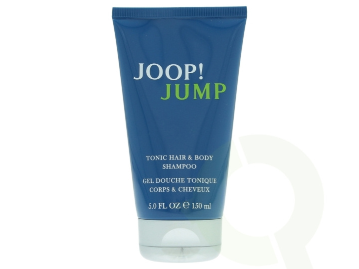 JOOP! Jump Tonic Hair & Body Shampoo 150 ml ryhmässä KAUNEUS JA TERVEYS / Ihonhoito / Kehon hoito / Kylpy- ja suihkugeelit @ TP E-commerce Nordic AB (D23997)