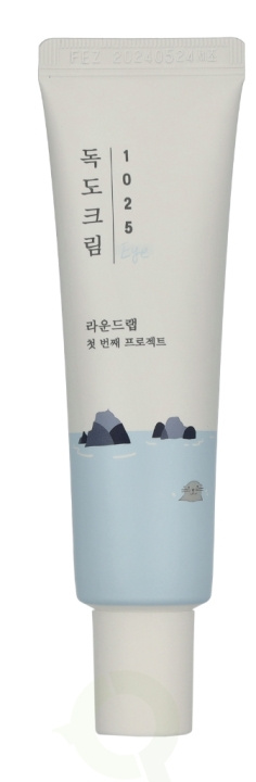 Round Lab 1025 Dokdo Eye Cream 30 ml ryhmässä KAUNEUS JA TERVEYS / Ihonhoito / Kasvot / Silmät @ TP E-commerce Nordic AB (D24000)