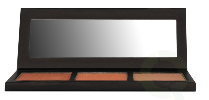 MAC Hyper Real Glow Palette 13.5 g Shimmy Peach - 3x4,5g ryhmässä KAUNEUS JA TERVEYS / Meikit / Tarvikkeet & Meikkisetit / Meikkipaletit @ TP E-commerce Nordic AB (D24007)
